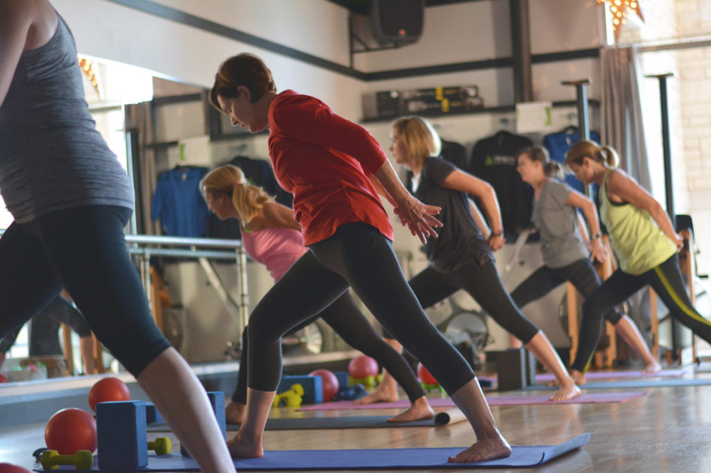 Group Classes – Trinity Exercise Studio